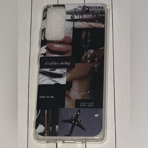 Stylish Black and White Phone Case